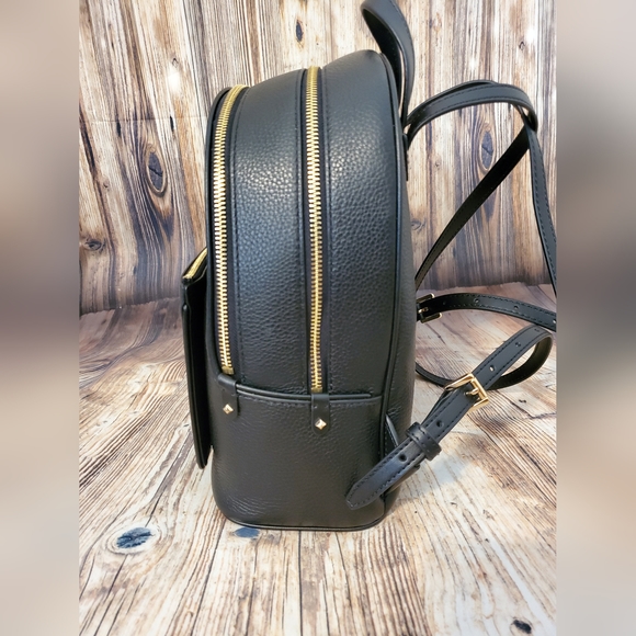 Michael Kors Adina Backpack Pebbled Leather Medium Backpack - Picture 7 of 14